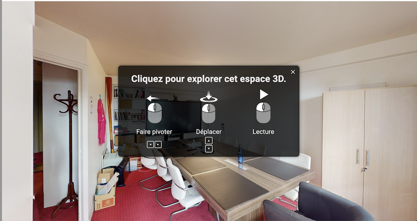 Interface Matterport